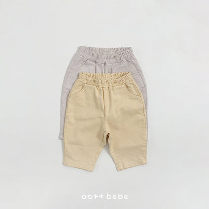 [PRE-ORDER] Cotton Span Pants