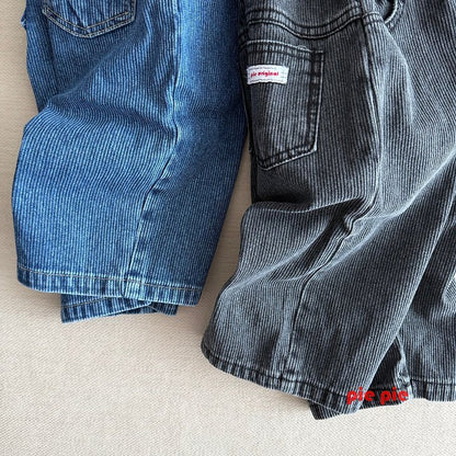 [PRE-ORDER] Corduroy Denim Pants