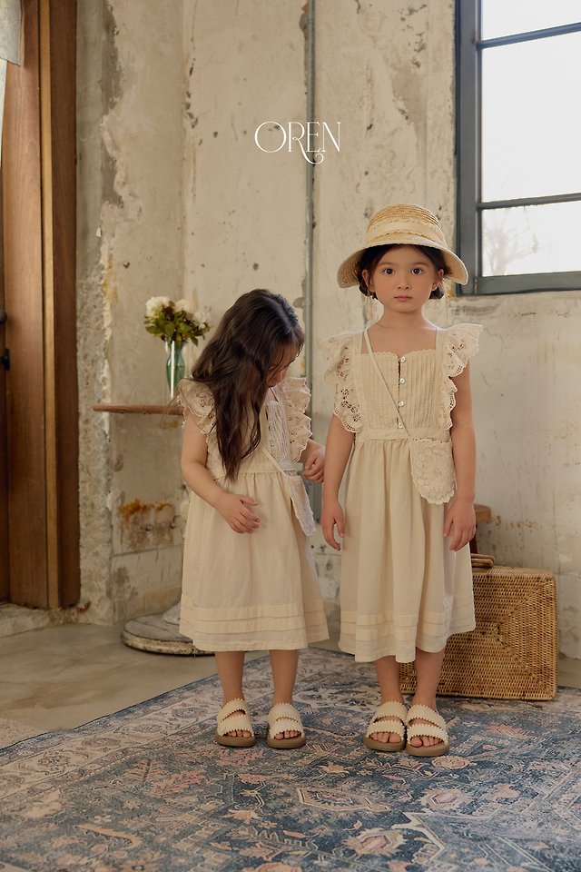 [PRE-ORDER] Bien Lace Frill Dress