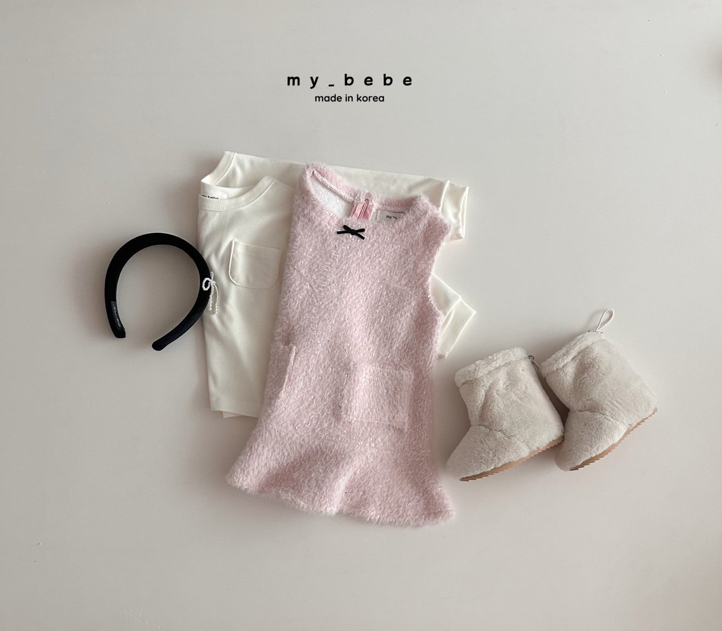 [PRE-ORDER] Bubble Fur Dress
