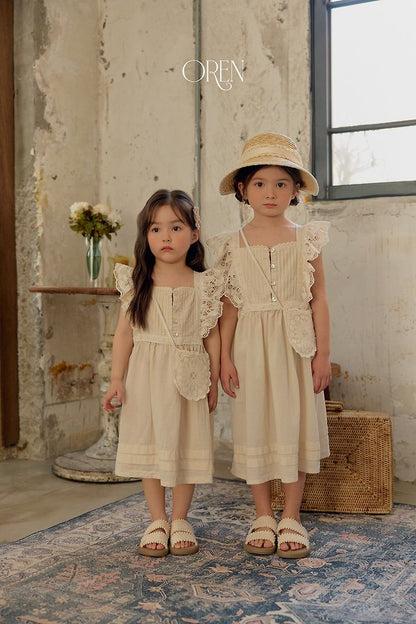 [PRE-ORDER] Bien Lace Frill Dress