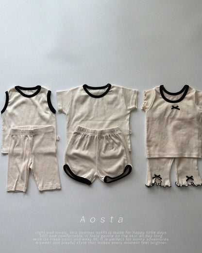 [PRE-ORDER] Ribbed Ribbon Pants