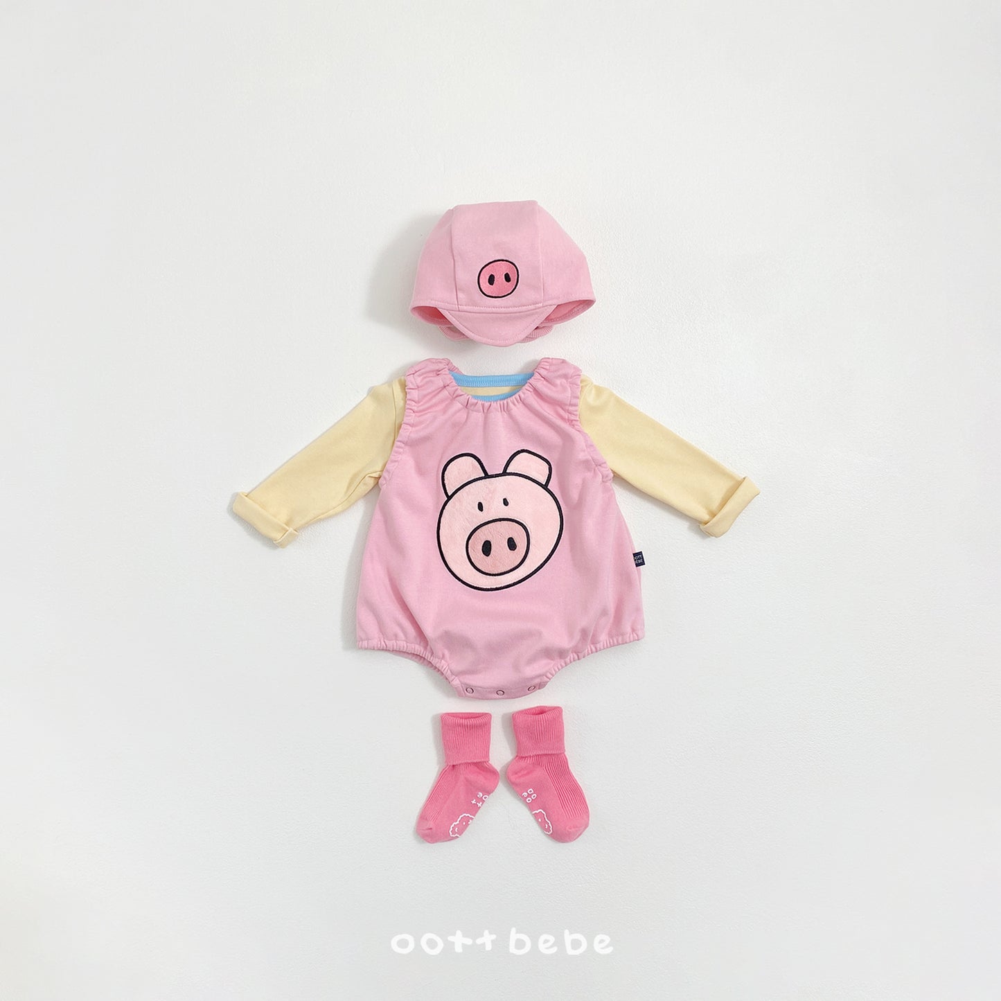 [PRE-ORDER] Lucky Friends Body Suit