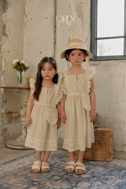 [PRE-ORDER] Bien Lace Frill Dress