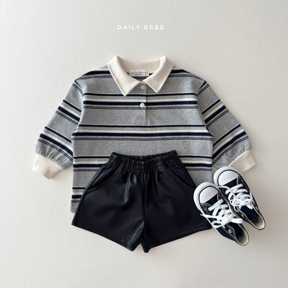 [PRE-ORDER] Faux Leather Shorts