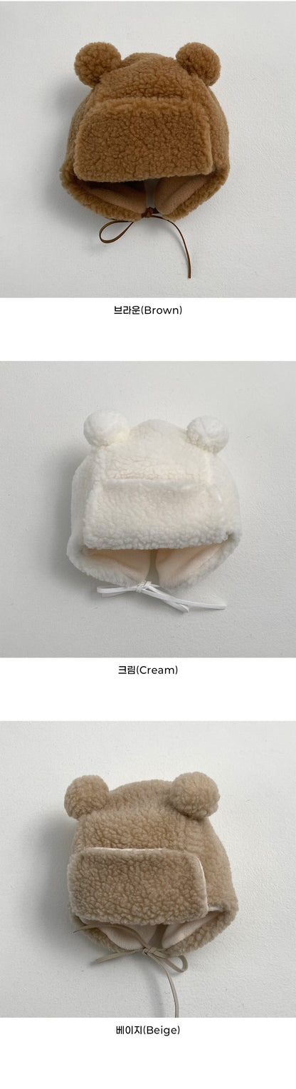 [PRE-ORDER] Bbo Bbo Bear Hat