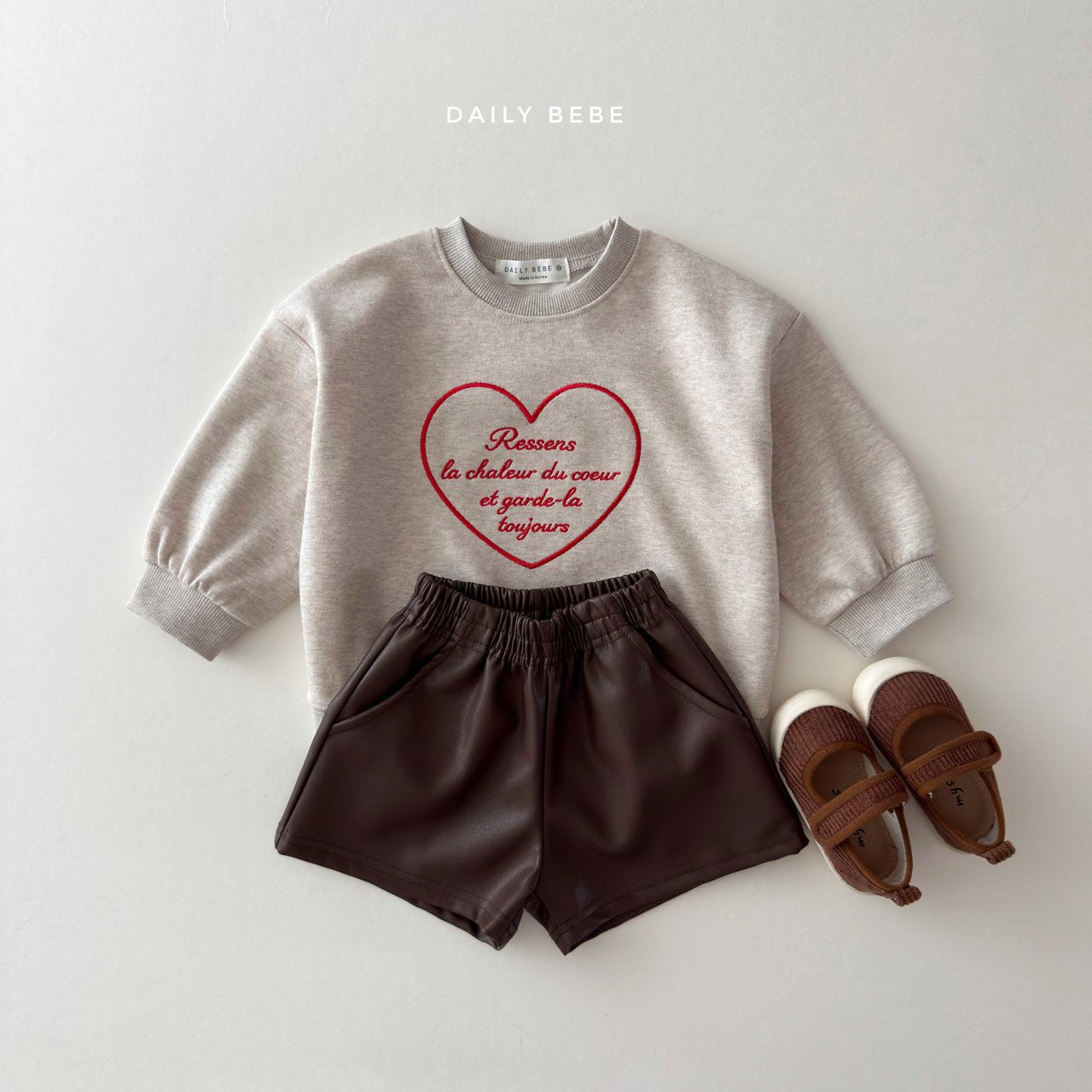 [PRE-ORDER] Faux Leather Shorts