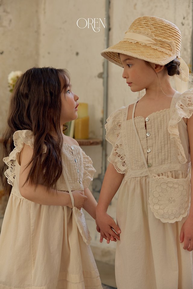 [PRE-ORDER] Bien Lace Frill Dress