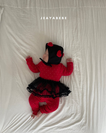 [PRE-ORDER] Heart Bonnet