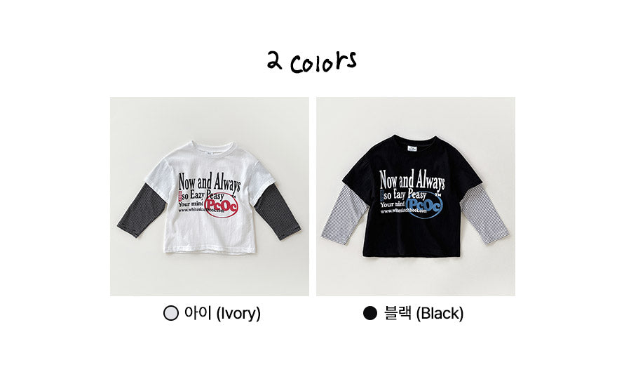 [PRE-ORDER] Easy Layered T-Shirts