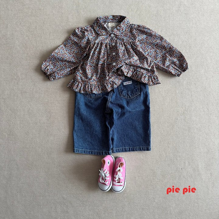 [PRE-ORDER] Corduroy Denim Pants