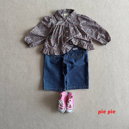 [PRE-ORDER] Corduroy Denim Pants