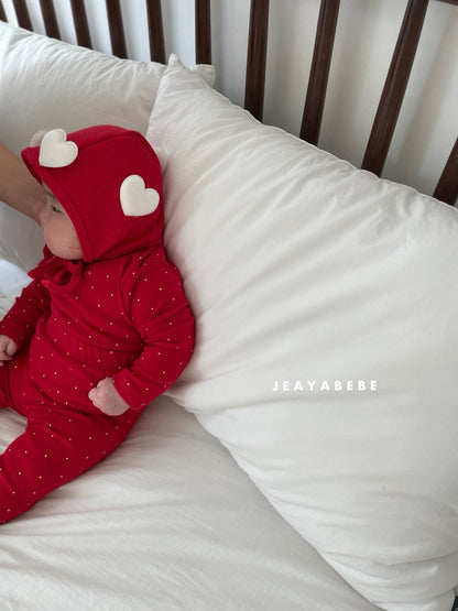 [PRE-ORDER] Heart Bonnet