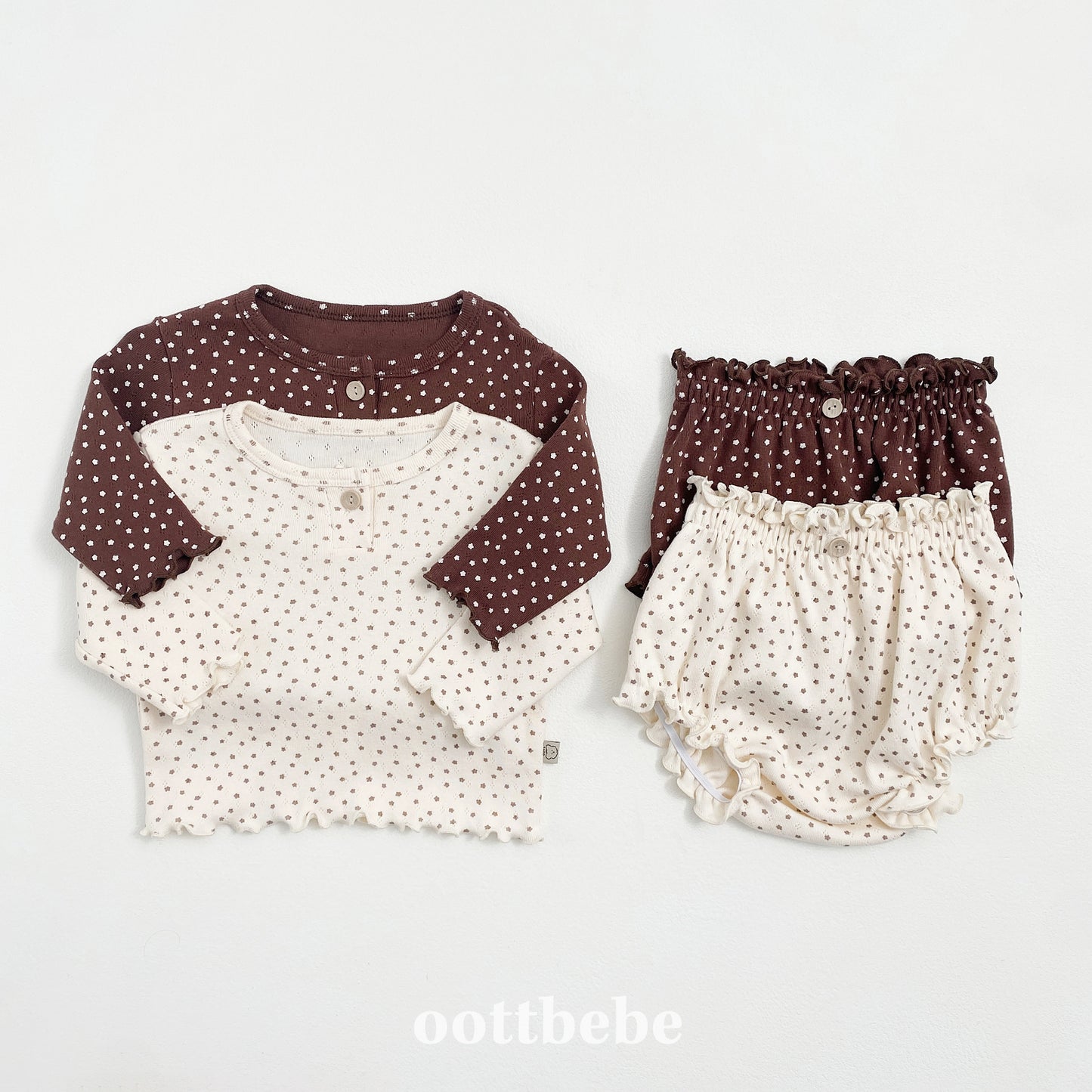 [PRE-ORDER] Star Candy Baby Top Bottom Set