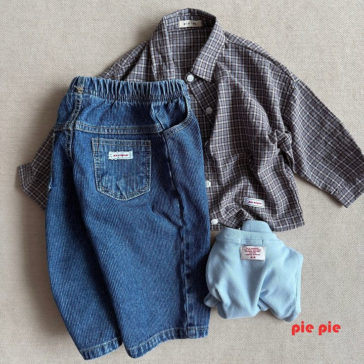 [PRE-ORDER] Corduroy Denim Pants