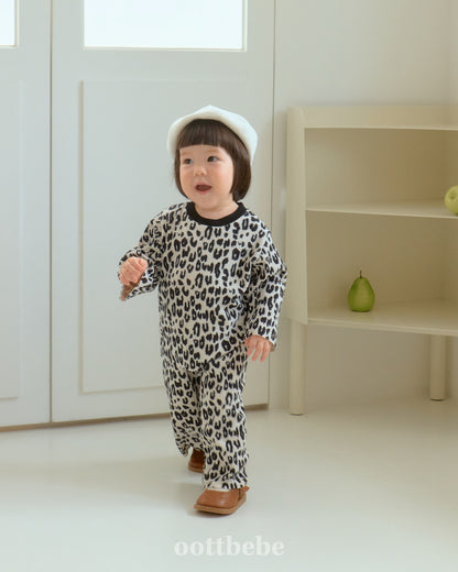[PRE-ORDER] Leopard Top Bottom Set