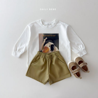 [PRE-ORDER] Faux Leather Shorts
