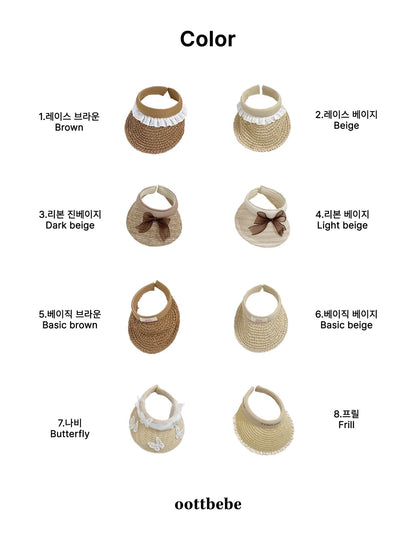 [PRE-ORDER] Lovely Sun Cap