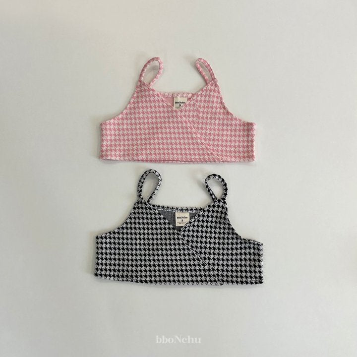 Hound Check Vest [Black/XL(5-6yr)]