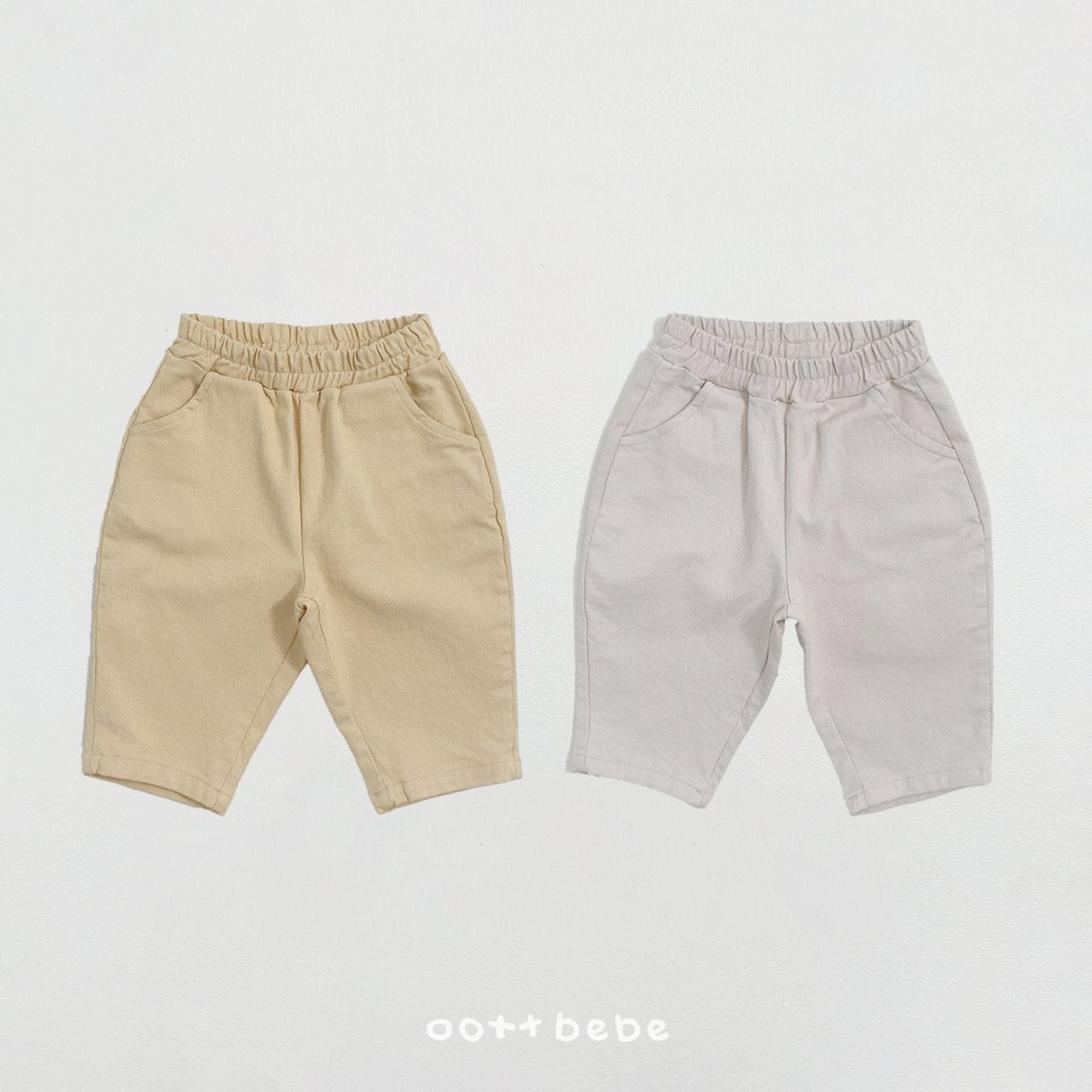 [PRE-ORDER] Cotton Span Pants