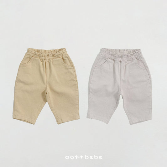 [PRE-ORDER] Cotton Span Pants