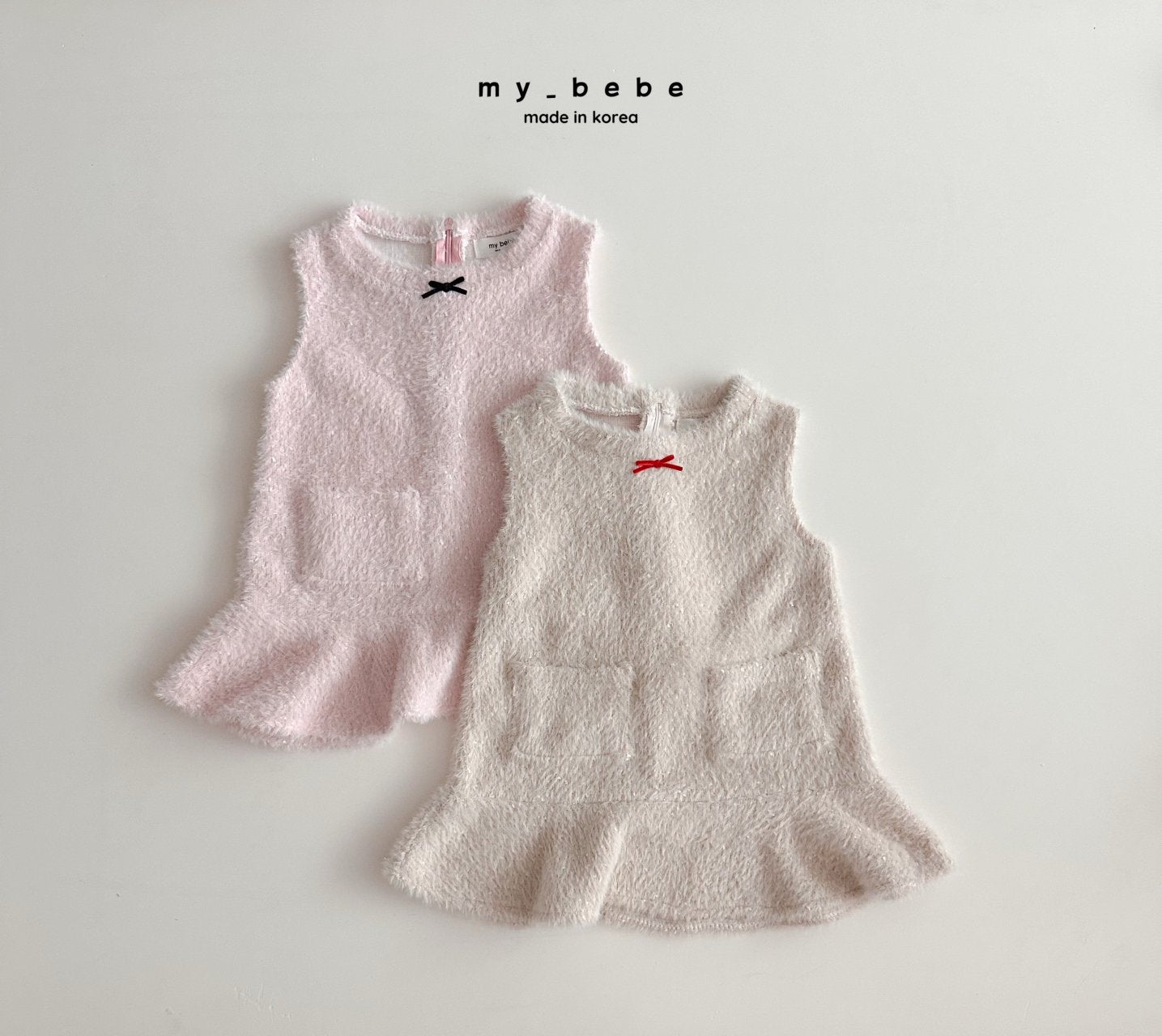 [PRE-ORDER] Bubble Fur Dress