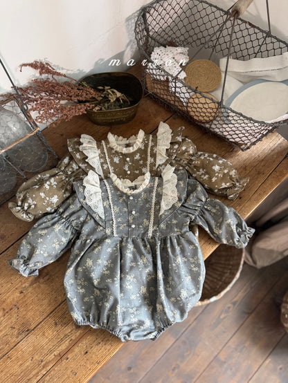 [PRE-ORDER] Julia Body Suit