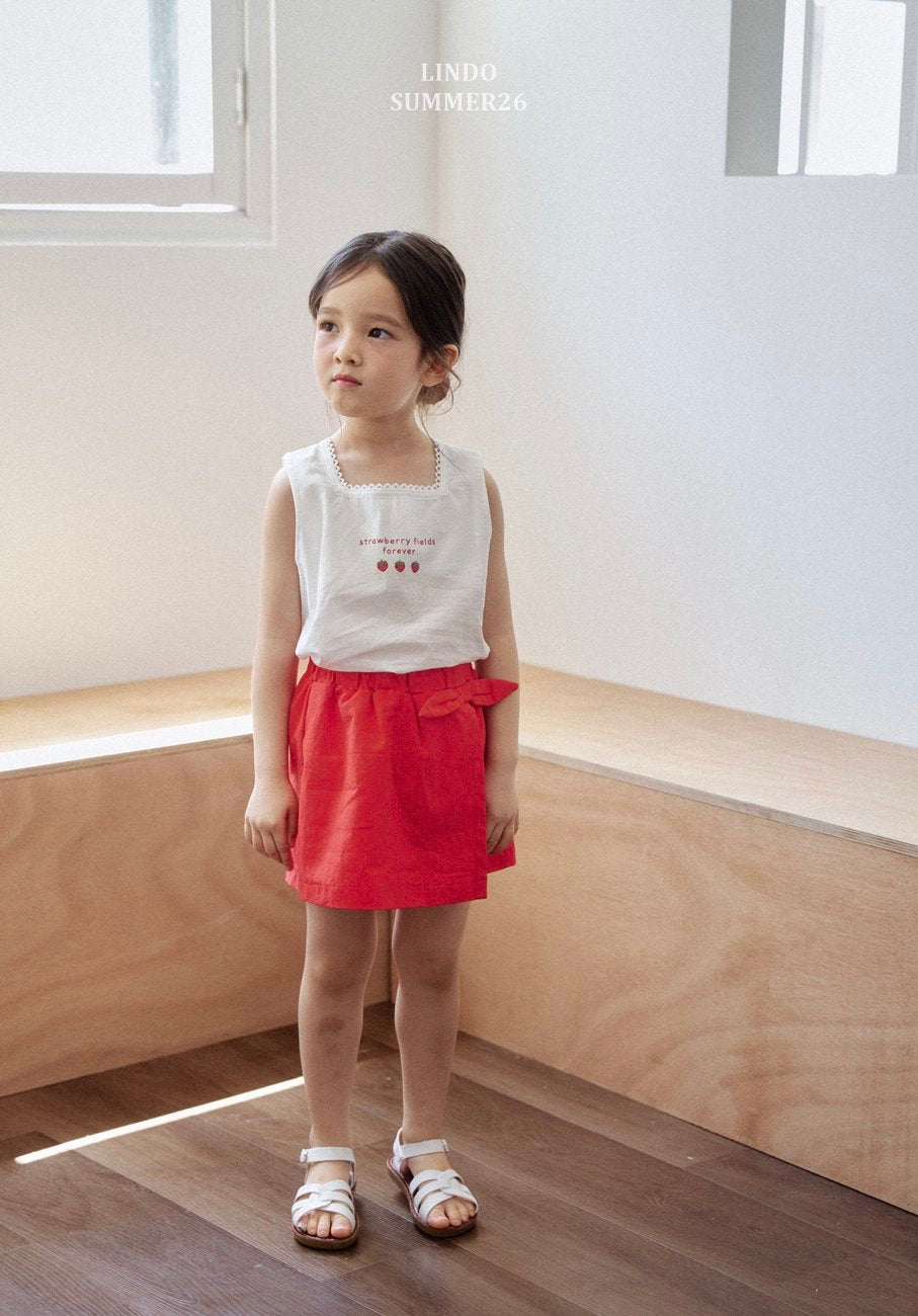 [PRE-ORDER] Strawberry Blouse