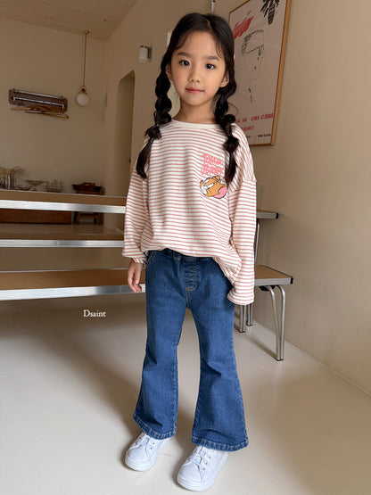 [PRE-ORDER] Boot-Cut Denim Pants