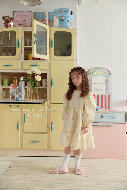 Jasmine Embroidery Dress [S(2-3yr)]