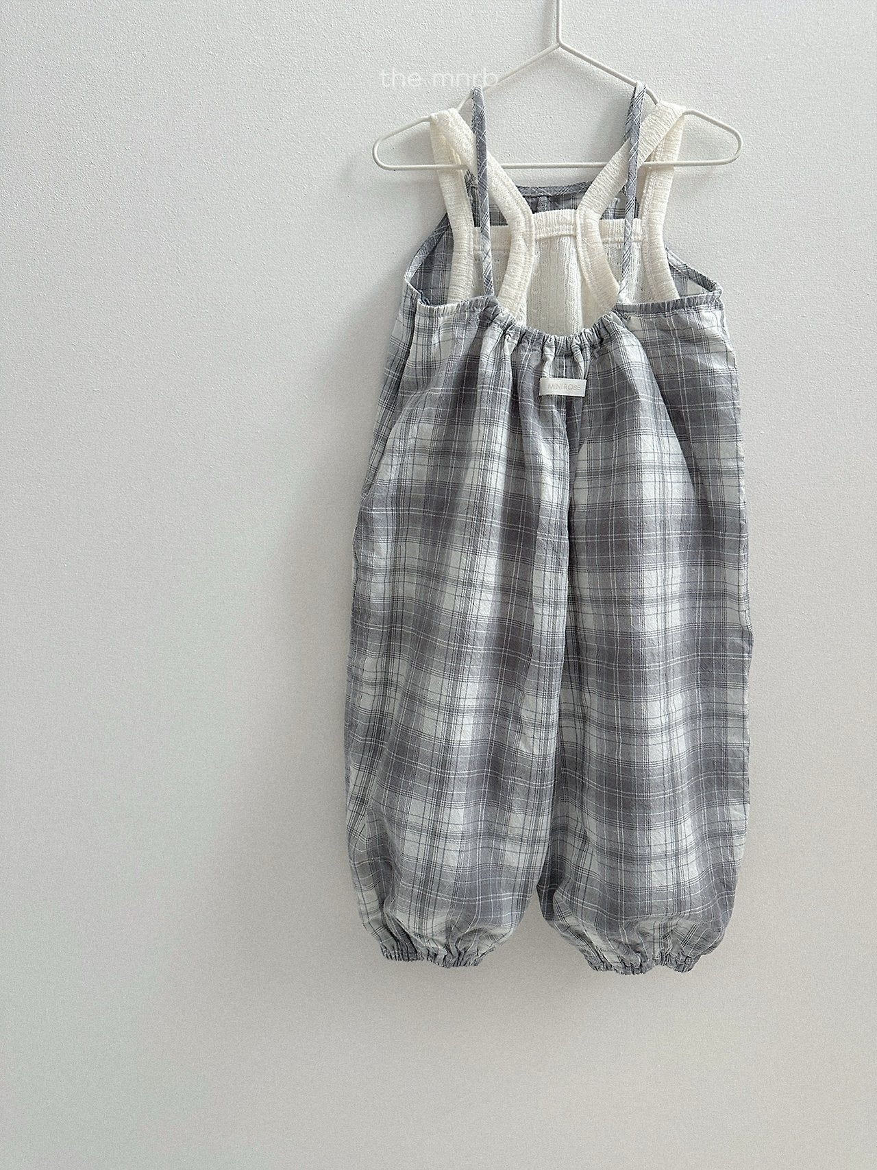 [PRE-ORDER] Candy Check Overalls