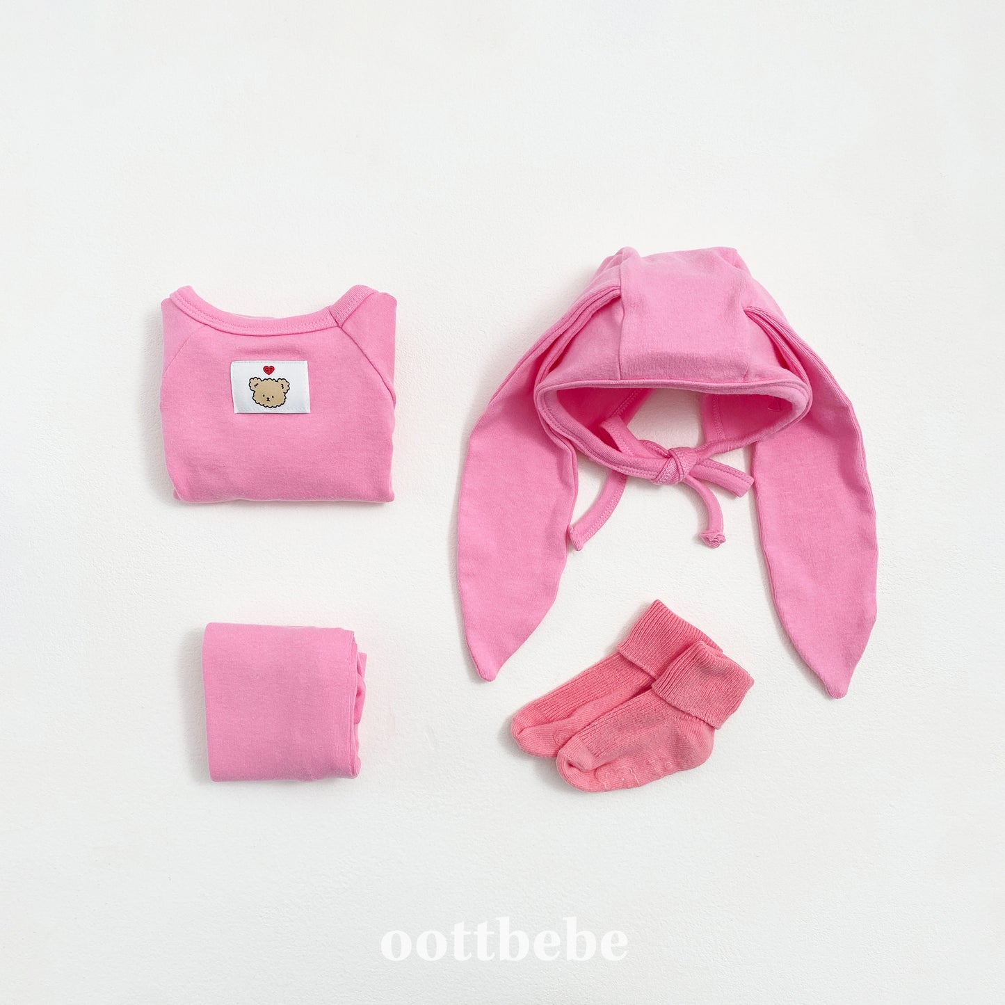 [PRE-ORDER] Rainbow Rabbit Bonnet