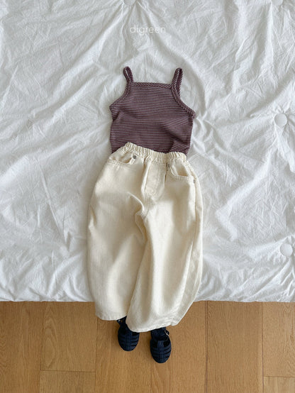 [PRE-ORDER] Peanut Stripe Tank Top
