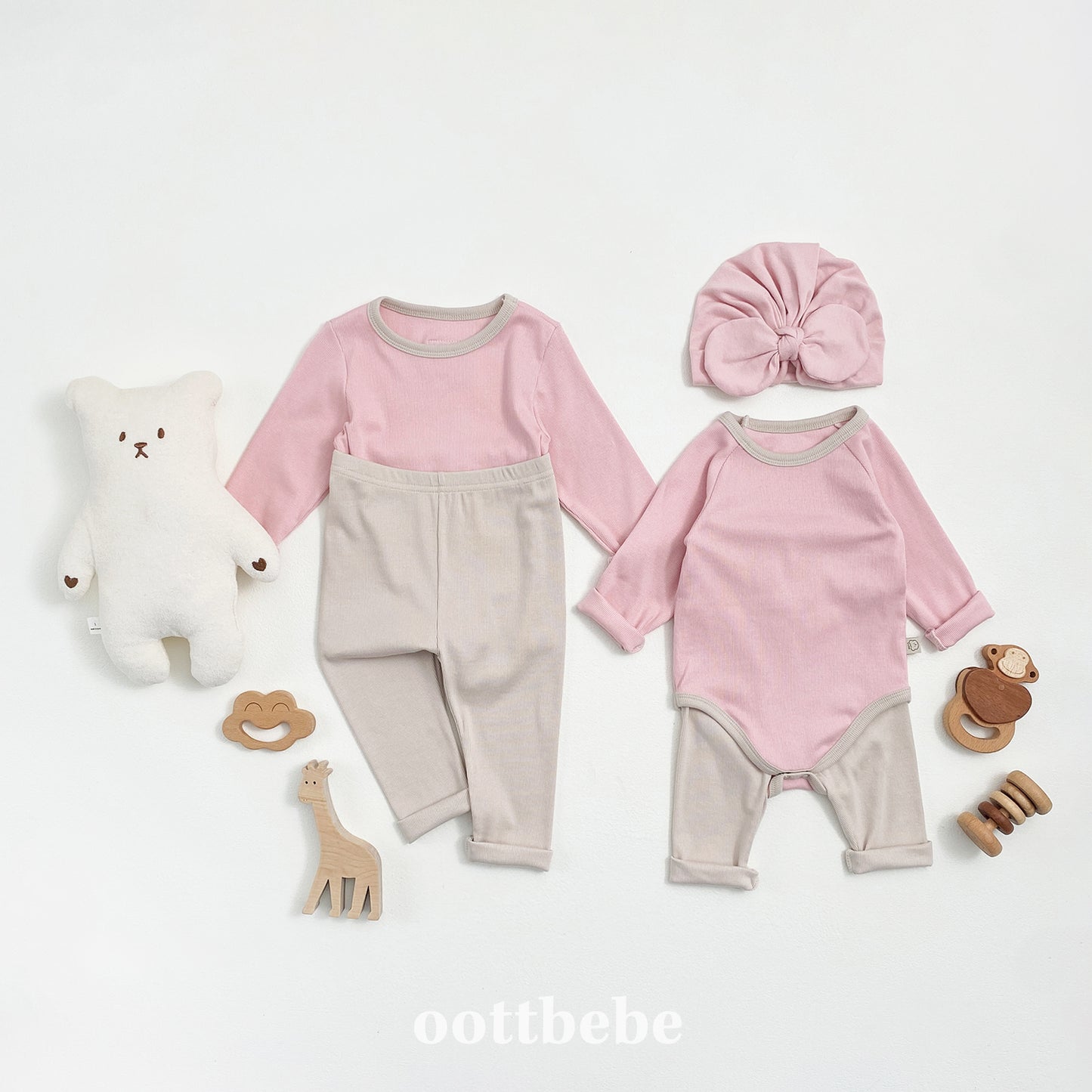 [PRE-ORDER] Pudding Modal Home Wear Set