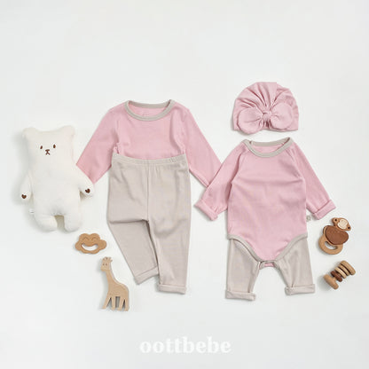 [PRE-ORDER] Pudding Modal Home Wear Set