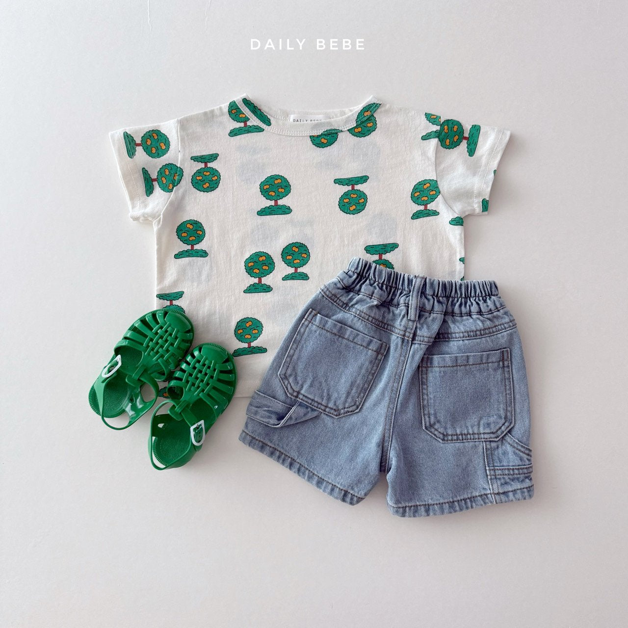 [PRE-ORDER] Ring Denim Shorts