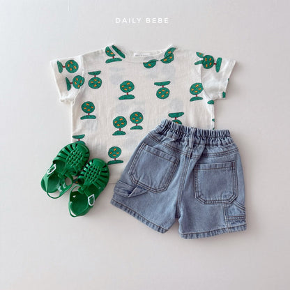 [PRE-ORDER] Ring Denim Shorts
