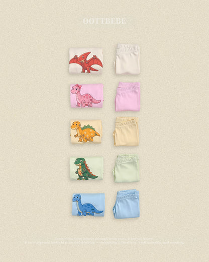 [PRE-ORDER] Robot Dino Home Wear Set