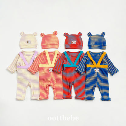 [PRE-ORDER] Macaroon Bear Baby Beanie