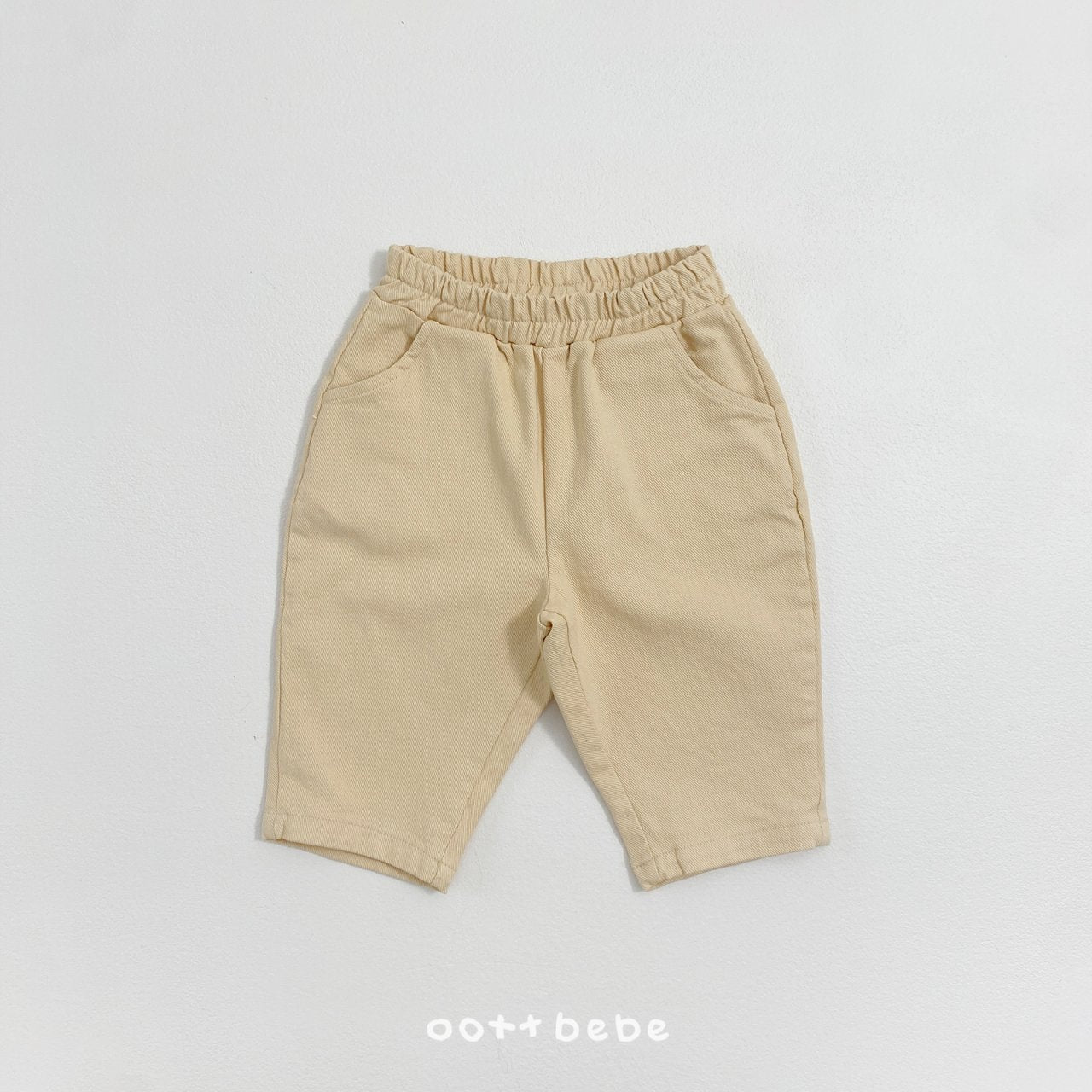 [PRE-ORDER] Cotton Span Pants