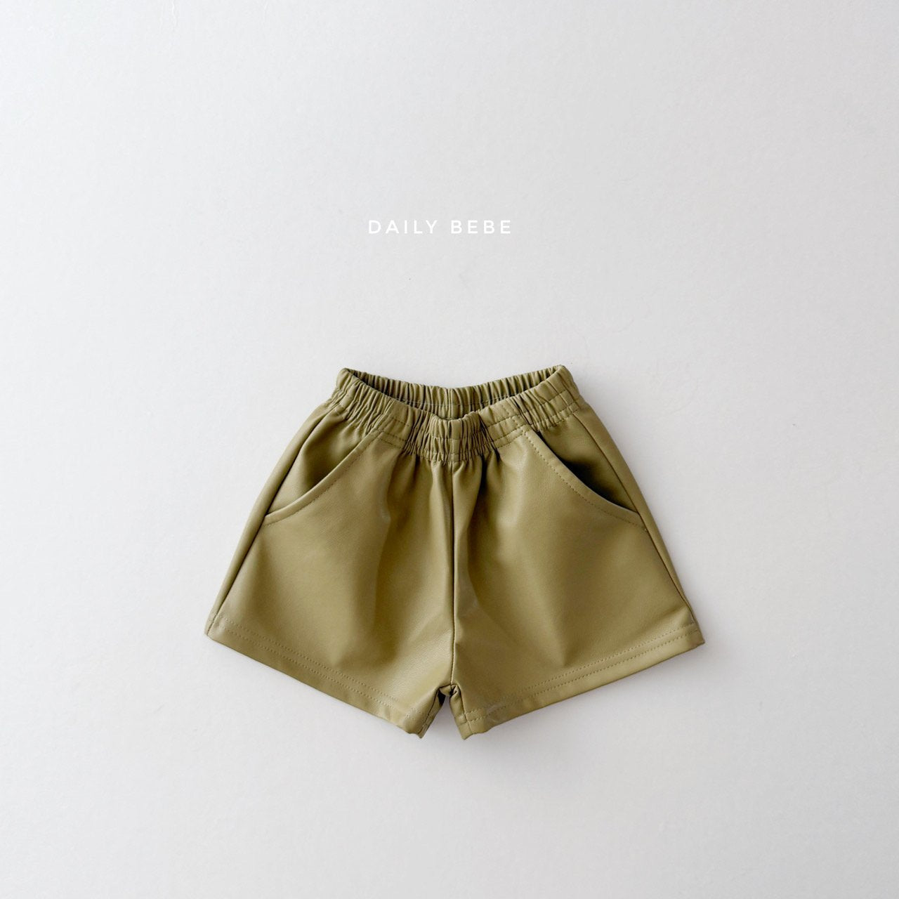 [PRE-ORDER] Faux Leather Shorts