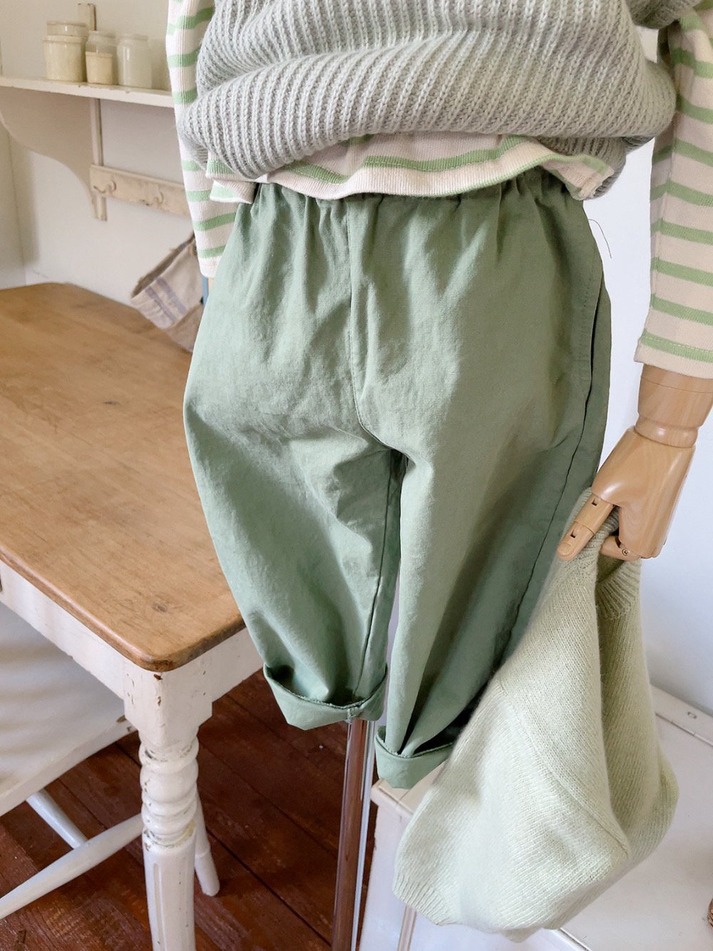 [PRE-ORDER] Luca Span Pants
