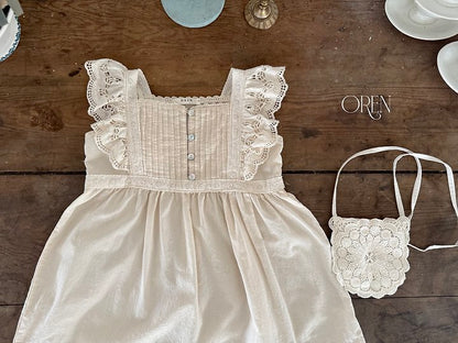 [PRE-ORDER] Bien Lace Frill Dress