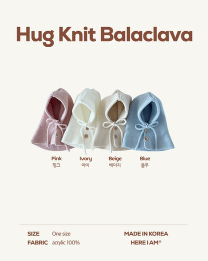 [PRE-ORDER] Hug Knit Balaclava