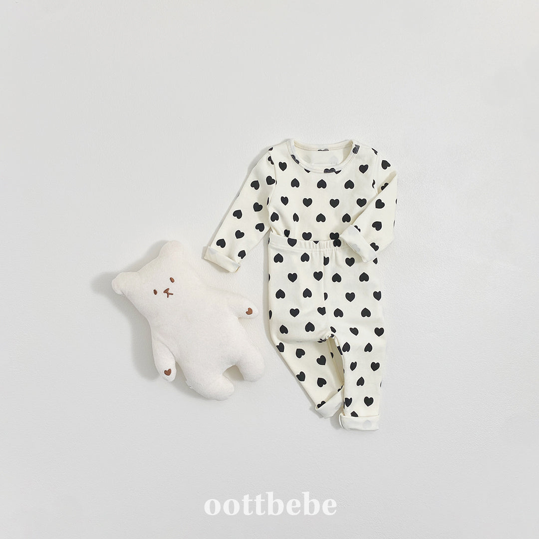 [PRE-ORDER] Heart Home Wear Set