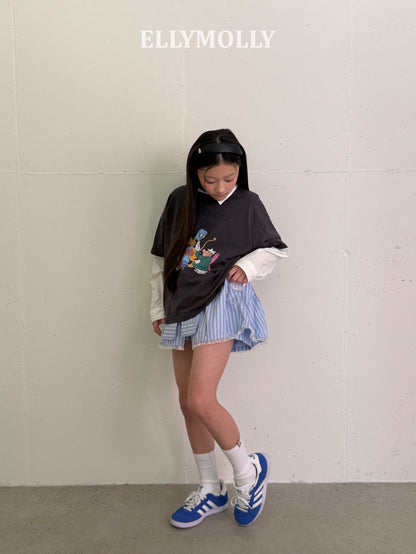 [PRE-ORDER] Pocari Layered Shorts