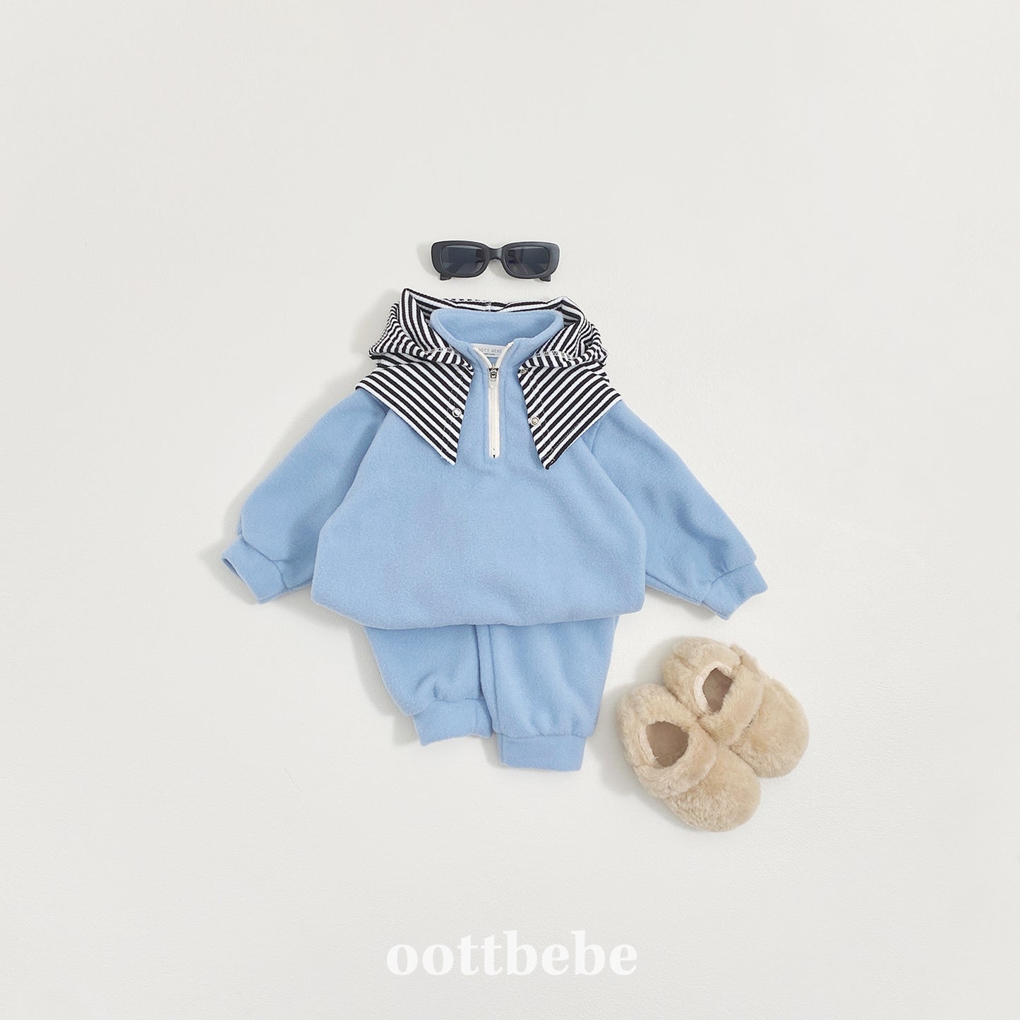 [PRE-ORDER] Puppy Anorak Top Bottom Set