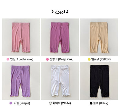 [PRE-ORDER] Wave Half Leggings