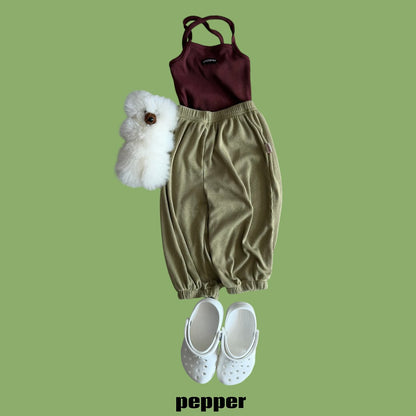 [PRE-ORDER] Olive Jogger Pants