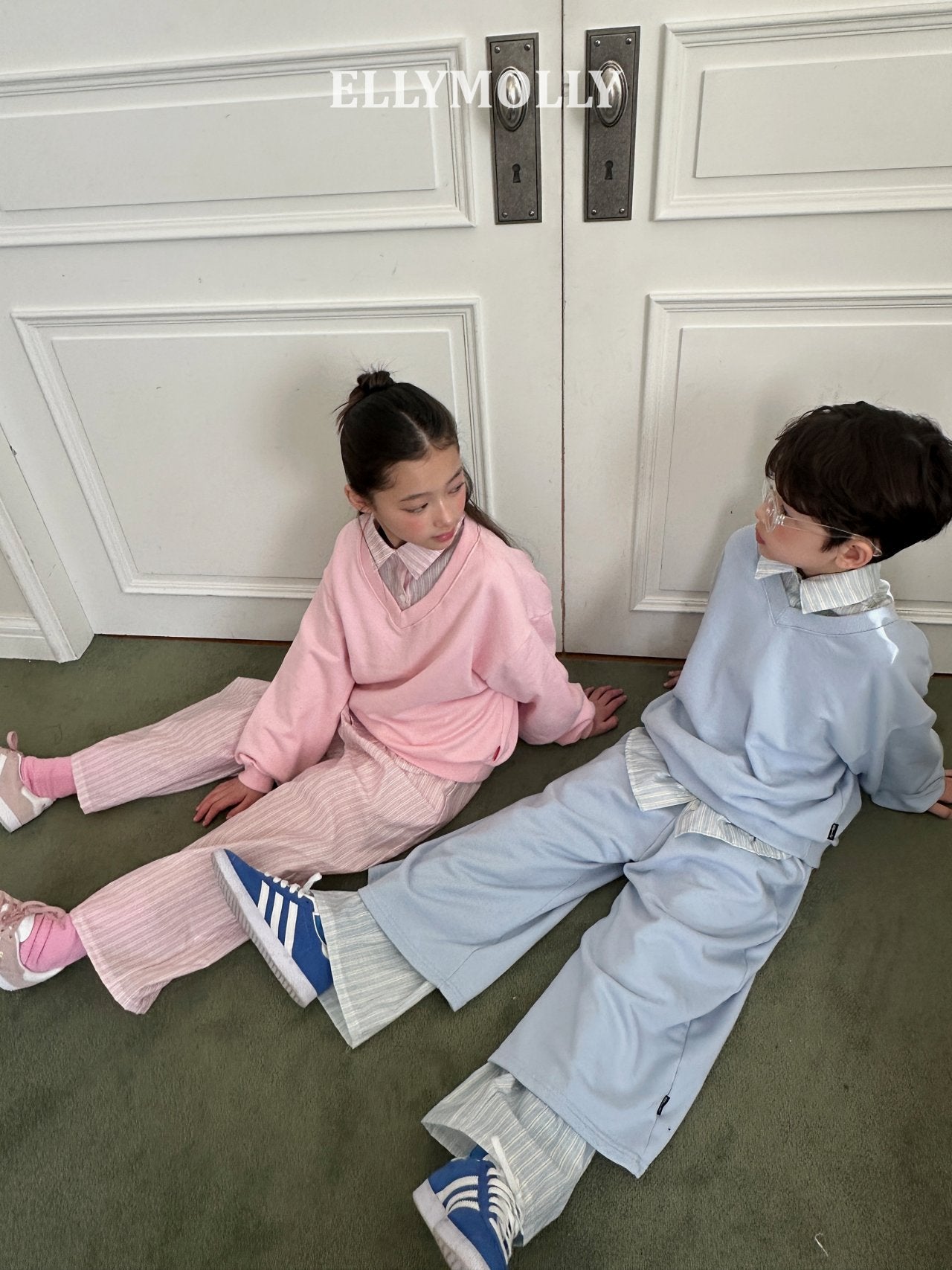 [PRE-ORDER] Clear Stripe Pants